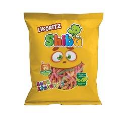 شیبا لیکوریتز پاستیل طرح اسپاگتی 50گرم